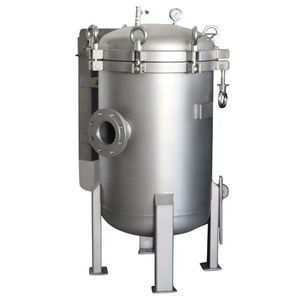 Boîtier de <span class=keywords><strong>filtre</strong></span> <span class=keywords><strong>à</strong></span> sac en acier inoxydable 304/316L certifié CE avec sac filtrant réutilisable, garantie 1 an, <span class=keywords><strong>filtre</strong></span> TS pour la filtration de l'eau - Product Image 2