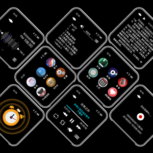 HBNKH 2026 เครื่องเล่นเพลง MP3 ดาวน์โหลดเพลง MP3 ได้ รองรับการเล่นไฟล์ดิจิทัลอัจฉริยะ เครื่องเล่นภาพยนตร์ BT MP3 <span class=keywords><strong>MP4</strong></span> สำหรับการบรรยาย/การประชุม/ชั้นเรียน/การสัมภาษณ์ - Product Image 6