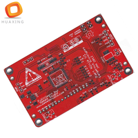Conception personnalisée d'assemblage de circuits imprimés industriels |   Carte mère de télévision multicouche PCBA SMT DIP OEM Usine