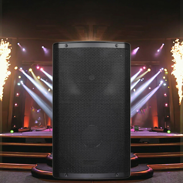 Professional 12 Inch Full Frequency Active Loudspeaker for Large-scale Stage Performances