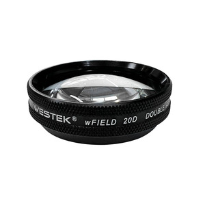 Chất liệu quang học cao cấp Độ tương phản hình ảnh cao hơn 20D 78D 90D Ống kính phi cầu cho đèn khe quang học - Product Image 2