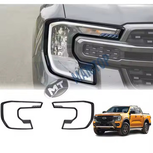 Biseles para faros delanteros Ranger 2023-2025, cubiertas para faros delanteros y traseros Ranger T9, marcos decorativos para faros delanteros. - Product Image 3