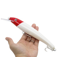 Top Right M8004 180mm 40g leurres ménés durs et profonds, grand jeu, plongée profonde, lèvres, leurre pour la pêche au thon