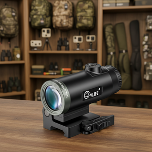 Loupe compacte Cvlife Eaglefeather 3X 4X 5X, accessoire pour lunette, aluminium noir - Product Image 4