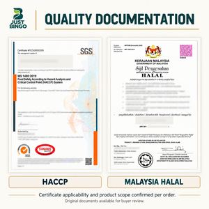 Proveedor de Proteína Halal de Marca Privada OEM ODM con Fórmula Personalizada y Etiquetas de Marca de una Fábrica con Certificación HACCP - Product Image 3