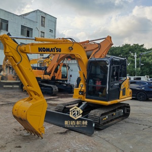 <span class=keywords><strong>Mini</strong></span>-excavatrice Komatsu PC70 d'<span class=keywords><strong>occasion</strong></span> de haute qualité, excavatrice sur chenilles de 7 tonnes, petite machine de terrassement d'<span class=keywords><strong>occasion</strong></span> à vendre - Product Image 2