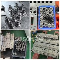 Fabricant de moules d'injection en acier SASON fabrique des moules d'injection plastique en provenance de Chine ; GUN