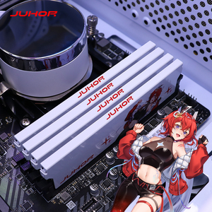 Juhor DDR4 3200MHz 32GB/16GB * 2 <span class=keywords><strong>RAM</strong></span> 1.35V CL16 Hynix bellek masaüstü için düşük güç tüketimi ECC - Product Image 6