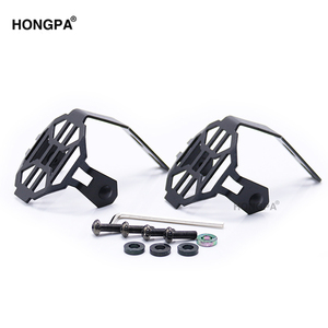 Cubierta protectora de luz antiniebla para BMW R1200GS F800GS R1250GS F850GS F750GS Adv Adventure <span class=keywords><strong>1250</strong></span> <span class=keywords><strong>GS</strong></span> cubierta de luz de motocicleta - Product Image 2