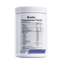 Poudre d'acides aminés à chaîne ramifiée (BCAA) OEM ODM 2:1:1 4:1:1, qualité alimentaire, supplément sportif, vente en gros, emballage personnalisé