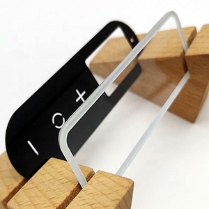 Tùy chỉnh cắt 0.5mm 0.7mm 1mm 2mm 3mm Tempered GORILLA lụa Màn hình in ấn kính cho màn hình cảm ứng LCD hiển thị Bìa - Product Image 5