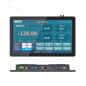 15.6 inch không thấm nước tất cả-trong-một máy tính treo tường FHD với giao diện DVI 1920x1080 màn hình cảm ứng - Product Image 2