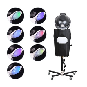 Vaporisateur capillaire sur pied, professionnel, pour soins profonds, traitement du cuir chevelu, coloration et permanente - Product Image 1