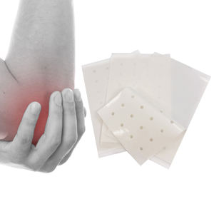 筋肉痛デトックス用天然ハーブ付き鎮痛パッチ関節硬直筋肉疲労と皮膚腫れ-ISO認定 - Product Image 5