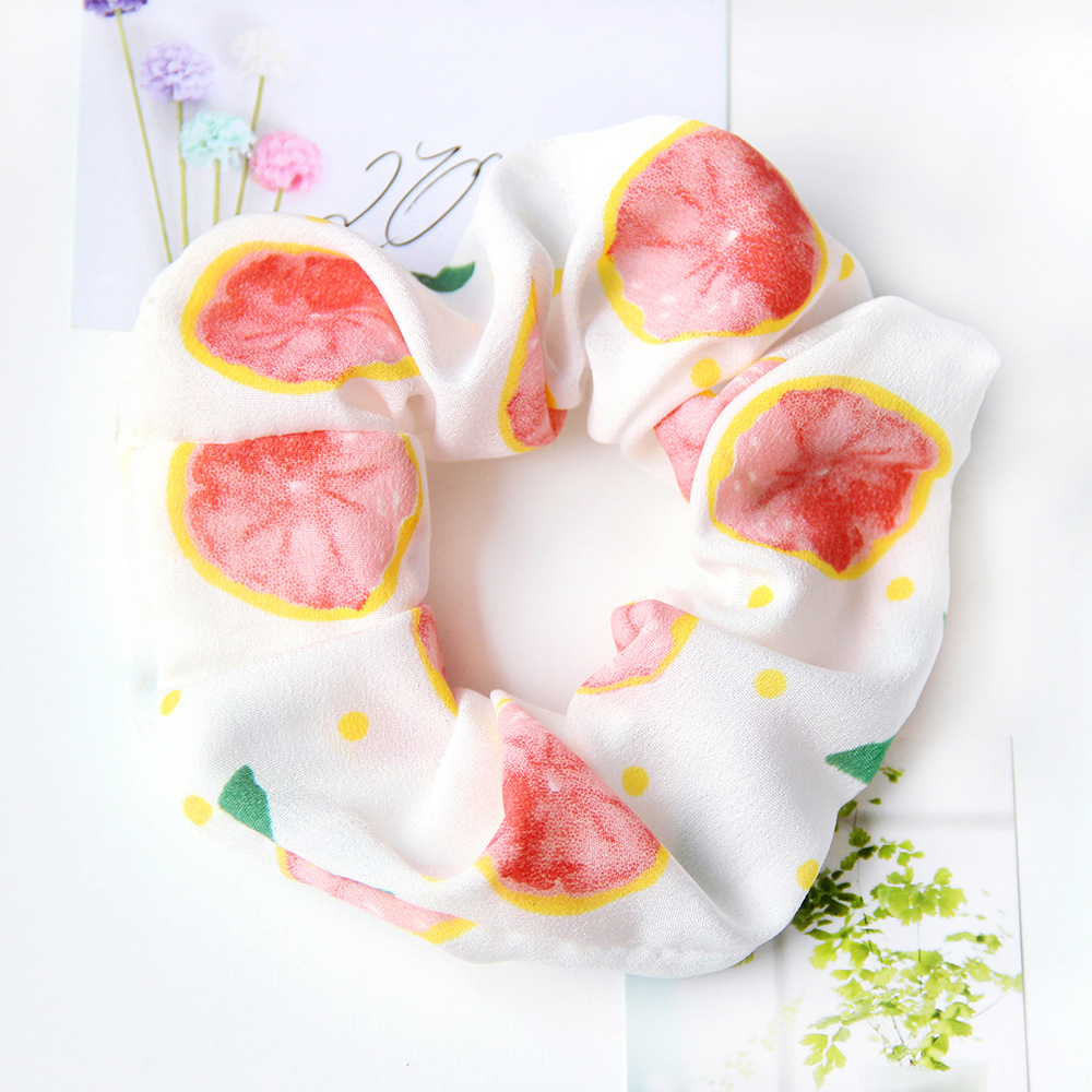 韓国商品/FUNFROM FUN Picnic Scrunchies Wholesale Cartoon Holder Stand Jumbo Kids Large Bunny Ear
