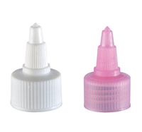 20-410 24-410 28-410 noir LDPE plastique TWIST OPEN/CLOSE bec de distribution fermeture avec doublure