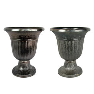 Grands pots de fleurs en <span class=keywords><strong>plastique</strong></span> durables <span class=keywords><strong>pour</strong></span> l'aménagement paysager de jardin en plein air <span class=keywords><strong>pour</strong></span> les arbres, les arbustes et les fleurs à usage domestique - Product Image 6