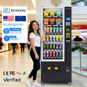 Distributeur automatique de boissons sportives RUNYANG à monnayeur, acceptant les paiements par espèces et cartes de crédit, avec SDK et gestion cloud - Product Image 1