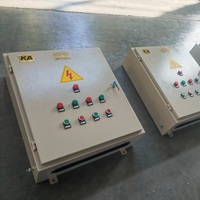 Boîte de distribution d'énergie domestique facile à utiliser, indice de protection IP54, pour appareils électroménagers, éclairage, circuits AC, en plastique durable, métal, acier