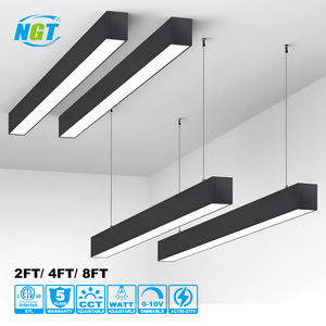 NGT Modern 100W 5CCT LED Hotel Linear Lighting Top Selling Aluminium Base Pendant Plafonnier pour Bureau Restaurant Maison - Product Image 1