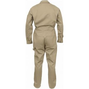 Nouvelle Tendance : Combinaison de Travail Unisexe Confortable pour Hommes, Manches Longues, Kaki, Taille XL, en Coton, avec Détection d'Aiguilles - Product Image 3