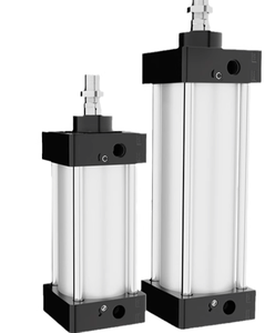 Cilindro Neumático AIRTAC SC63X140CA, Cilindro de Aire de Alta Resistencia SC63X140 Plus F-SC63CA, Hidráulico - Product Image 1