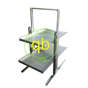 2 Post 3 livello idraulico auto sistema di sollevamento verticale veicolo triplo Stacker meccanico paranco Garage dispositivo ascensore - Product Image 2
