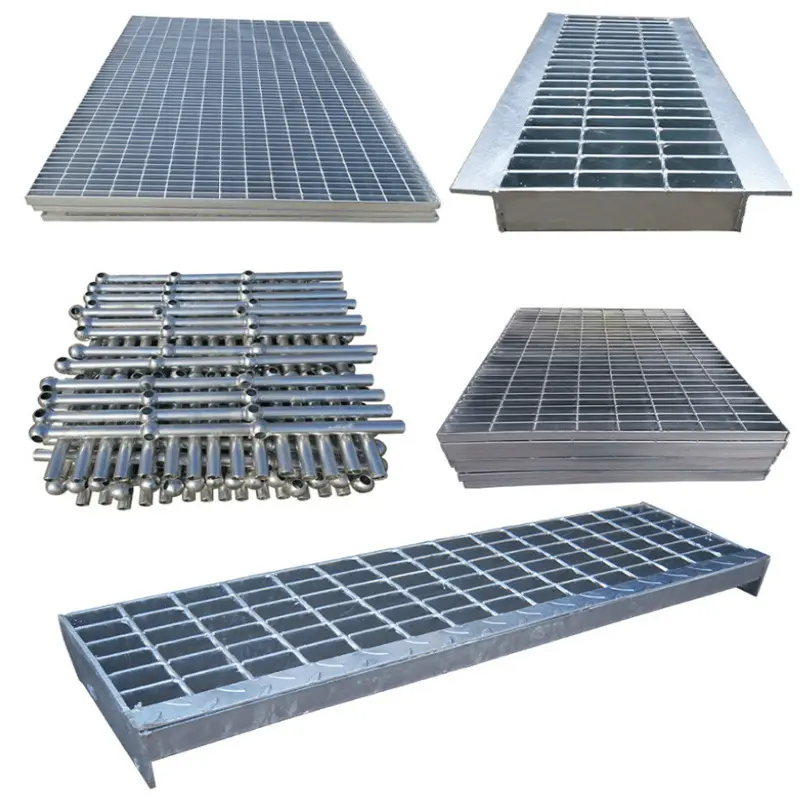 Siper kapağı üreticileri endüstriyel çelik ızgara çin kompozit ızgara panelleri