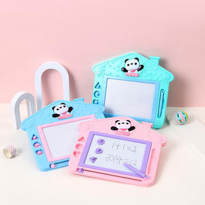 Cartoon <span class=keywords><strong>panda</strong></span> per bambini supporto magnetico per scrittura a nido d'ape per <span class=keywords><strong>disegno</strong></span> giocattolo per graffiti per educazione precoce per bambini - Product Image 3