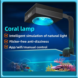 Lámpara LED <span class=keywords><strong>para</strong></span> Acuario Jecod Jebao MSQ Smart Coral Reef Light de Espectro Completo y Doble Canal <span class=keywords><strong>para</strong></span> <span class=keywords><strong>Peceras</strong></span> de Arrecife Marino - Product Image 2