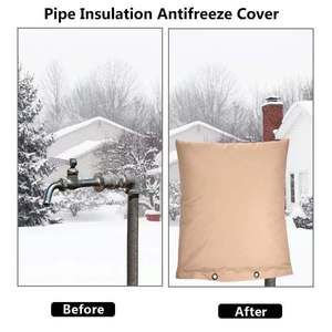 Mùa đông ngoài trời PVC vòi Oxford vải bìa không thấm nước đóng băng bảo vệ bền cho điều kiện thời tiết khắc nghiệt - Product Image 6