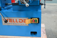 WELLDE Rectificadora De Discos De Freno C9335 Machine populaire d'écrémage de disque de frein pour le travail des métaux