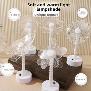 Lampada da Tavolo LED Moderna Minimalista, Luce Calda di Lusso, Semplice in Acrilico, Regalo Creativo, Atmosfera Decorativa <span class=keywords><strong>per</strong></span> Camera da Letto e Stanza delle Ragazze - Product Image 4