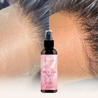 SLAYING LOLLI Spray Teintant pour Dentelle Formule Exclusive Marque Privée 100ml Imperméable Brun Clair Brun Moyen Brun Foncé