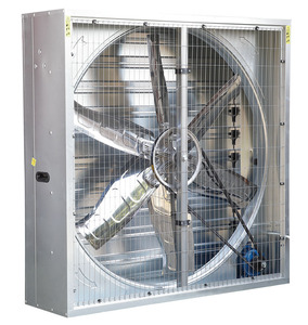 Ventilador de Extracción Industrial de Gran Potencia para Invernaderos, Montado en Pared, para Avicultura, Diseñado para Altas Prestaciones - Product Image 1