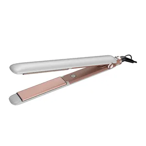New Arrivals Private Label Ptc Rapid Heating Professional Flat Iron With 360 Swivel Cord