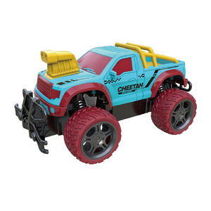 Modèle de voiture télécommandée Monster Truck 4x4 Cheetah à l'échelle 1/18, 27 MHz, 4 canaux, jouet pour enfants - Product Image 2