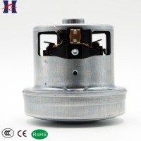 Moteur électrique puissant pour aspirateurs, moteur universel AC haute efficacité, enroulement en cuivre, pièce de moteur d'aspiration durable