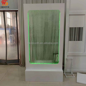SMOOTH Elegant Acrylic Waterfall Wedding Welcome <b>Backdrop</b> 8-9ft Welcome Sign Detachable LED Light <b>Stand</b> - Product Image 3