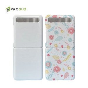 Prosub 3D enduit Sublimation PC coques de téléphone pour <span class=keywords><strong>Samsung</strong></span> <span class=keywords><strong>Galaxy</strong></span> Z F1ip 2 <span class=keywords><strong>3</strong></span> 4 housse de Protection de téléphone - Product Image 2