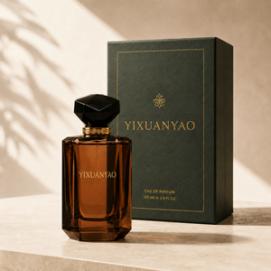 Botella de Perfume de Vidrio de Lujo con Tapa Elegante y Caja de Regalo, Envase de Fragancia de Alta Gama para Mujeres y Hombres - Product Image 3