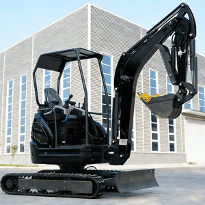 Envío Gratis, Excavadoras con Motor CE EPA de 2.5T, Excavadoras de 1, 2, 3 y 4 Toneladas, Mini Excavadora Agrícola con - Product Image 1