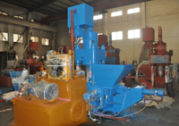 Machine hydraulique verticale à haute densité complètement automatique de presse de briquette de puce en métal de caractéristiques uniques avec le contrôle de PLC