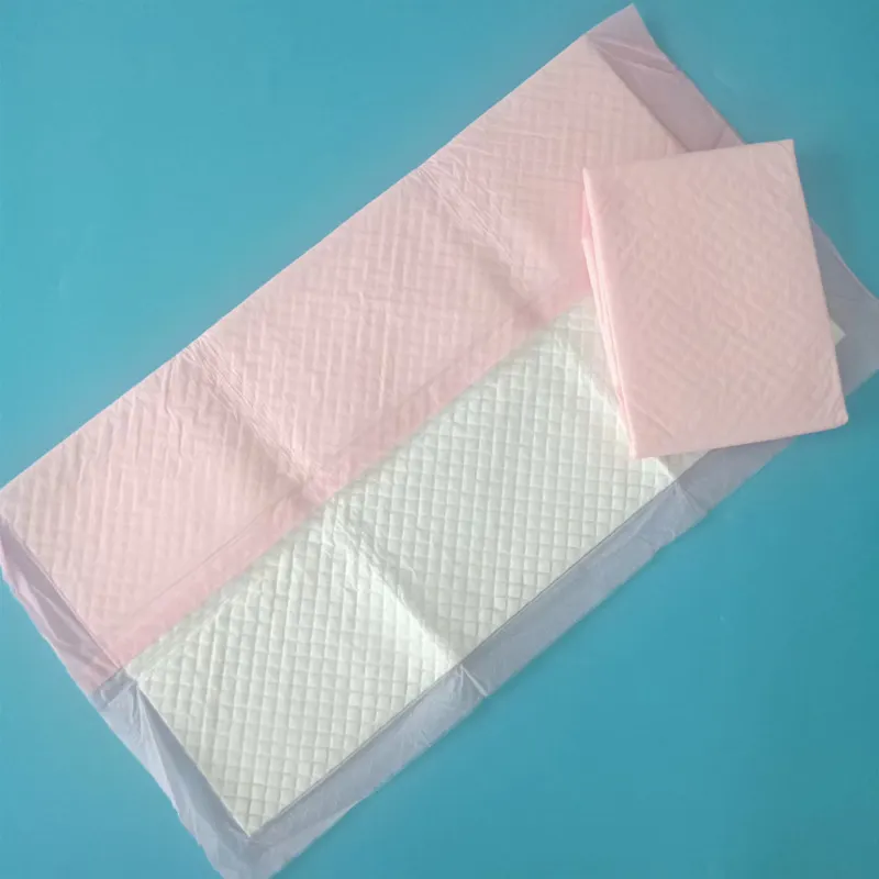 Disposable underpads incontinence pads under pad bed underpad underpad bed