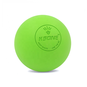 Pelota de Masaje Sólida de Goma para Rehabilitación, Dolor Muscular Profundo, Diseño de Color con Logotipo Personalizado, Yoga, Fitness, Terapia, Quiropráctica - Product Image 5