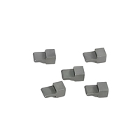 Pièces en fer métallurgique en poudre industrielles, languette de serrure personnalisée, pièces en PM férées frittées, loquet de porte d'hôtel, marque JNT PM-030