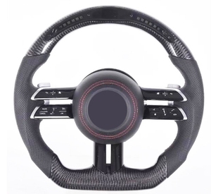 Convient pour Mercedes Ben-z GLA, GLC, GLB, GLE, Little Dragonfly mise à jour de l'ancien au nouveau <span class=keywords><strong>volant</strong></span> 2021 - Product Image 6