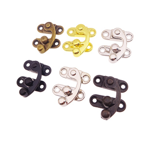 Bán Sỉ Hộp Nhỏ Bằng Hợp Kim Kẽm Kim Loại Khóa Cài Ngực Có Chốt Xoay - Product Image 3