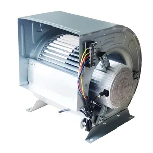 9/9 450W 230 Volt Fan Fan motoru Ac santrifüj türbin Fan santrifüj volüt Blower için egzoz havalandırma 3000 m3h