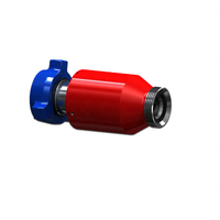 Équipement de forage pétrolier, pièces de machines minières en acier FMC, vanne de retenue à marteau de 2 pouces 1502, vanne anti-retour NRV, type fléchette